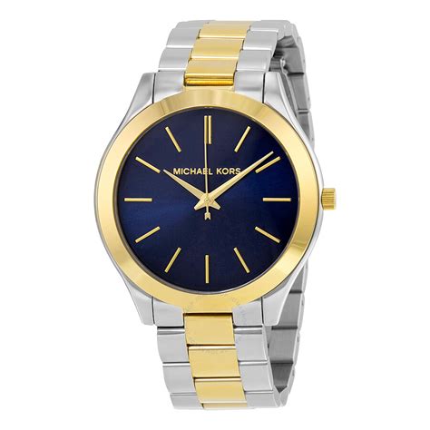 michael kors slim watch